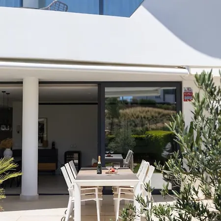 Lägenhet Modern Garden With A Spacious Terrace Fuengirola