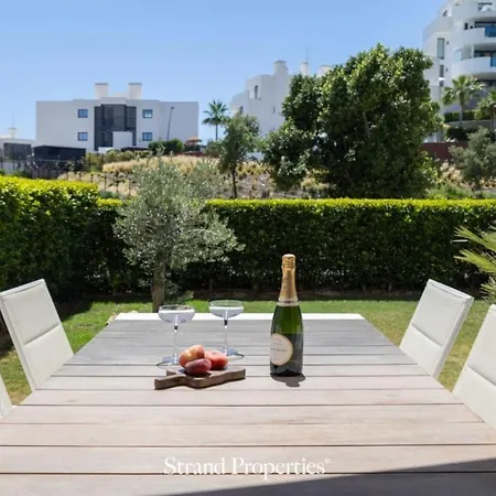 Modern Garden With A Spacious Terrace