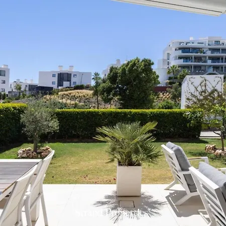 Modern Garden With A Spacious Terrace Lägenhet Fuengirola