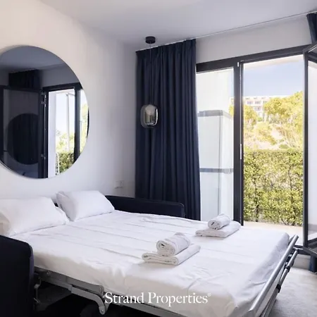 Modern Garden With A Spacious Terrace Fuengirola